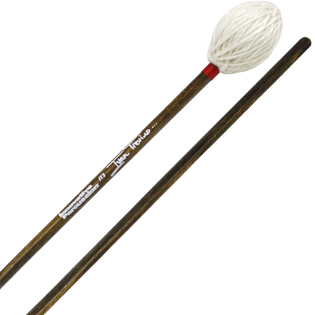 Innovative Percussion IT3 Ivan Trevino Signature Med. Bright Marimba Mallets w/ Birch