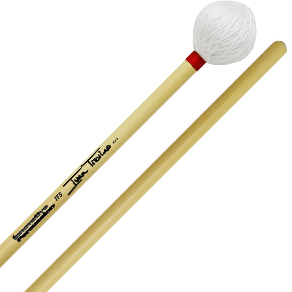 Innovative Percussion IT5 Ivan Trevino Signature Med. Bright Marimba Mallets w/ Rattan