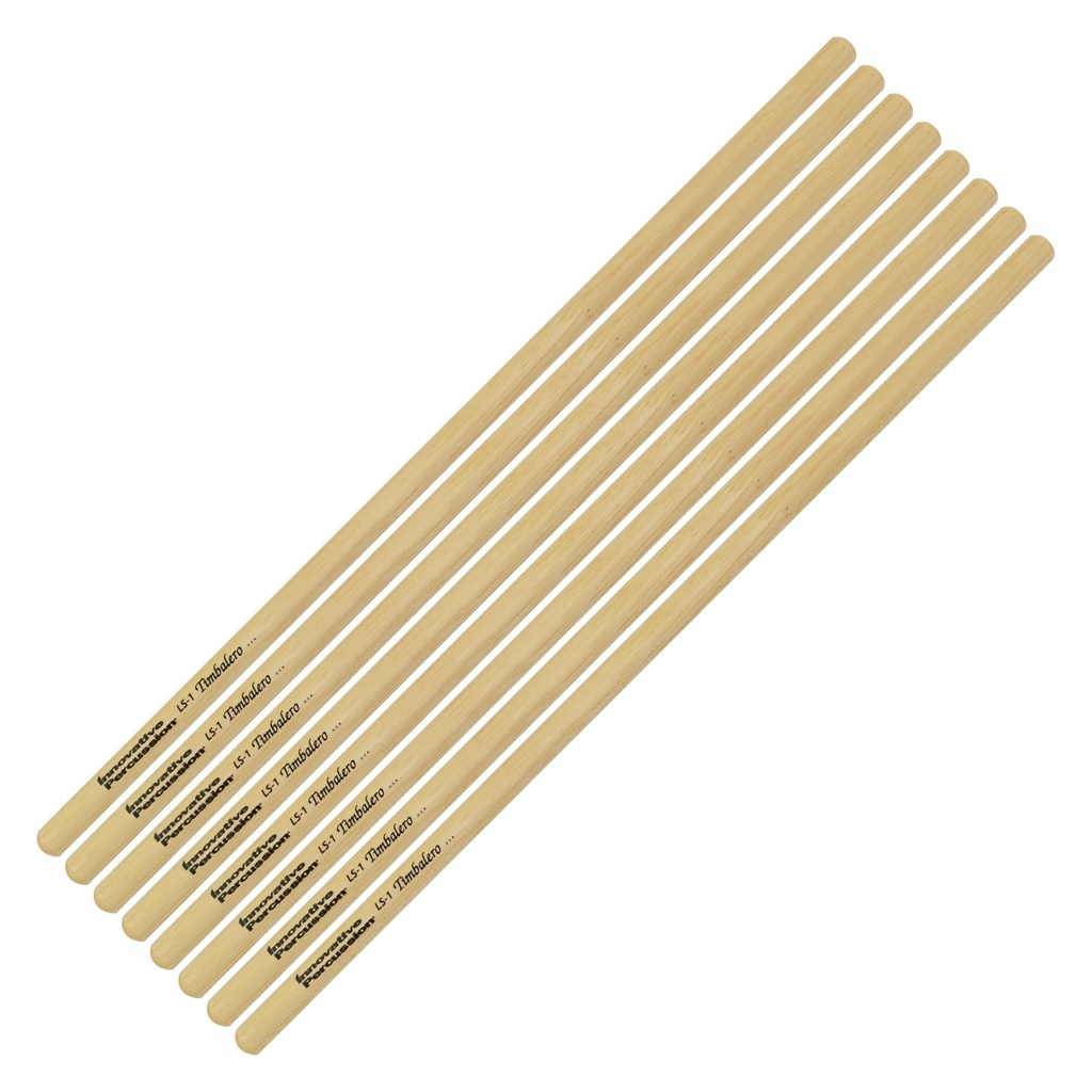 [LS-1] Innovative Percussion LS-1 Standard Timbalero Timbale Sticks (4 Pairs)
