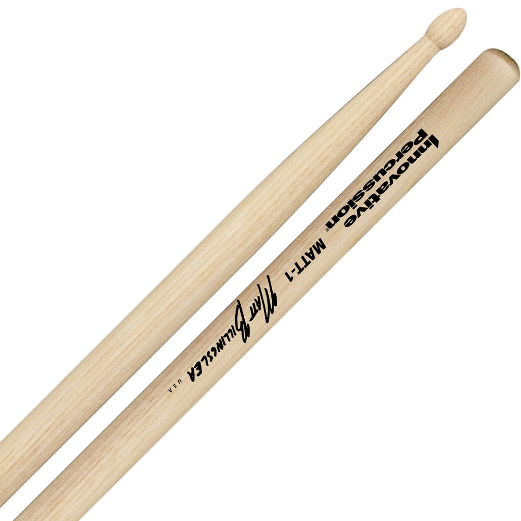 Innovative Percussion MATT-1 Matt Billingslea Signature Hickory Drum Sticks