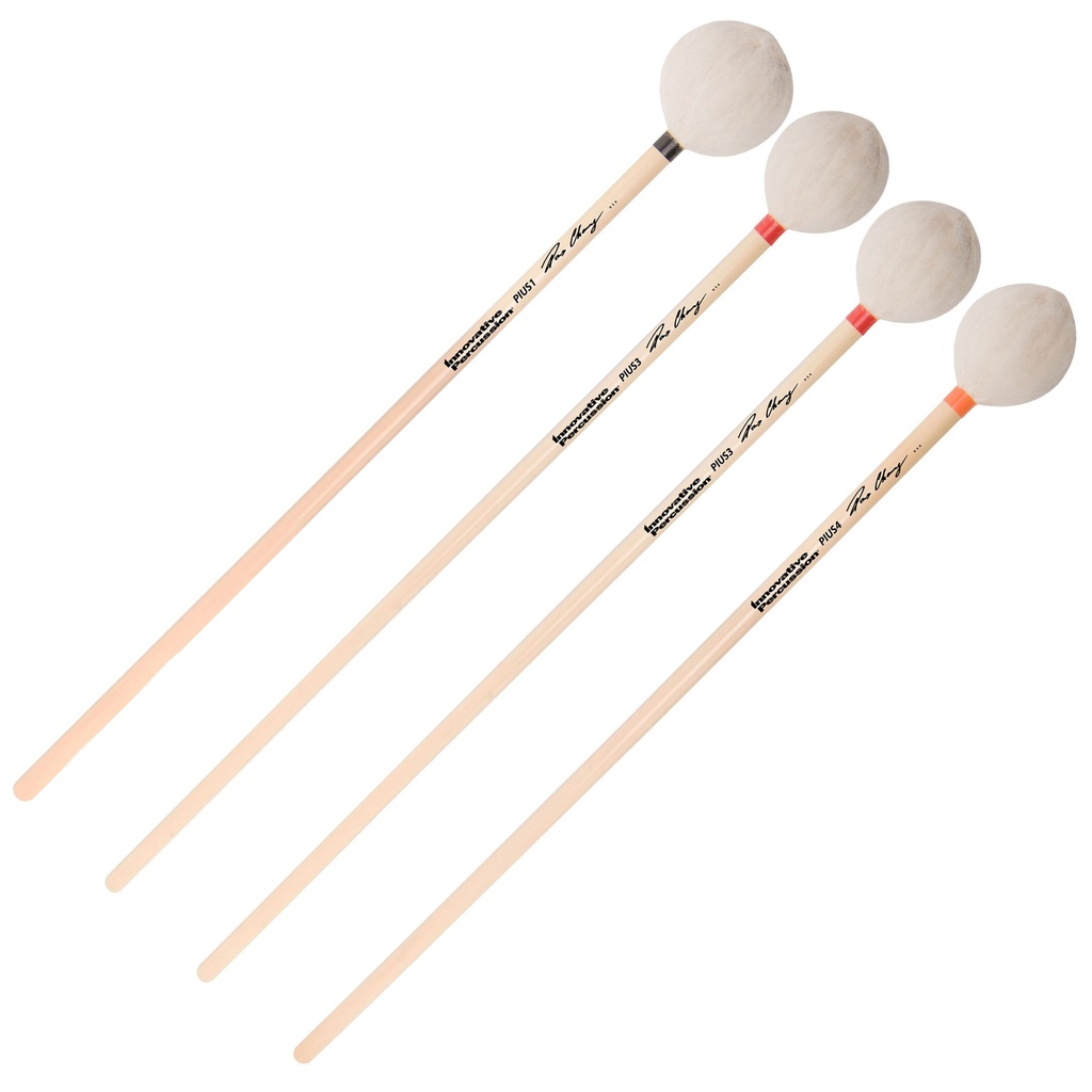 Innovative Percussion PIUS-GS Pius Cheung Marimba Mallet Graduated Set