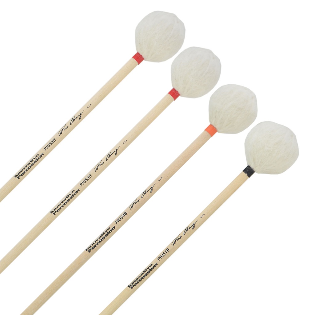 Innovative Percussion PIUS-GSB Pius Cheung Marimba Mallet Graduated Set
