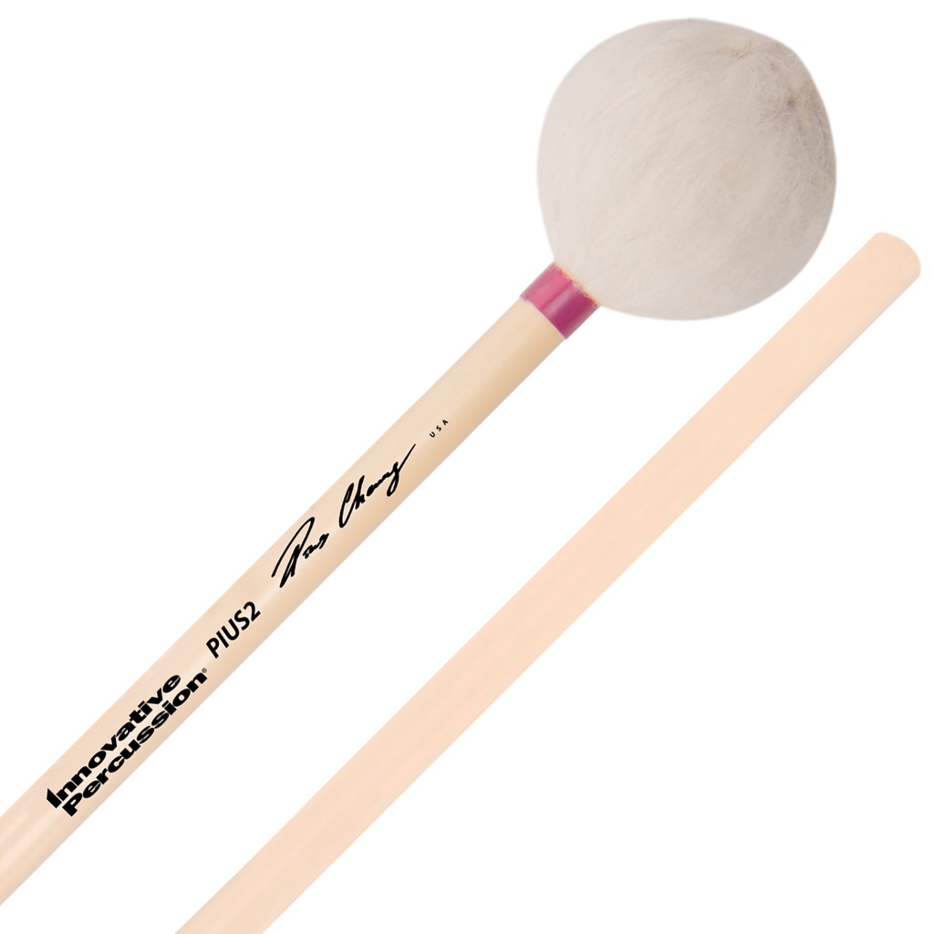 Innovative Percussion PIUS2 Pius Cheung Medium Soft Marimba Mallets
