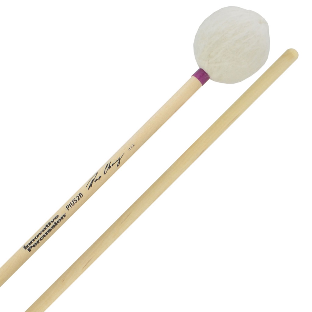 Innovative Percussion PIUS2B Pius Cheung Medium Soft Marimba Mallets