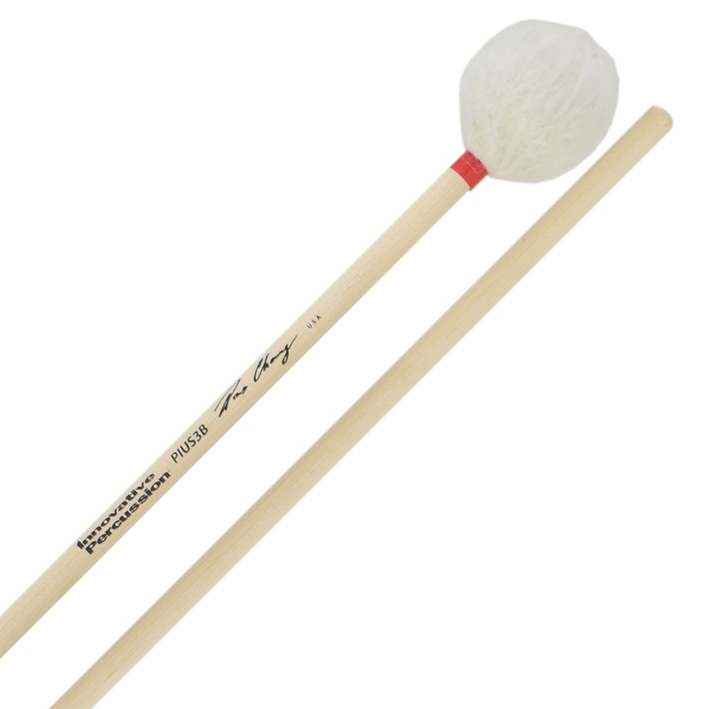 Innovative Percussion PIUS3B Pius Cheung Medium Marimba Mallets