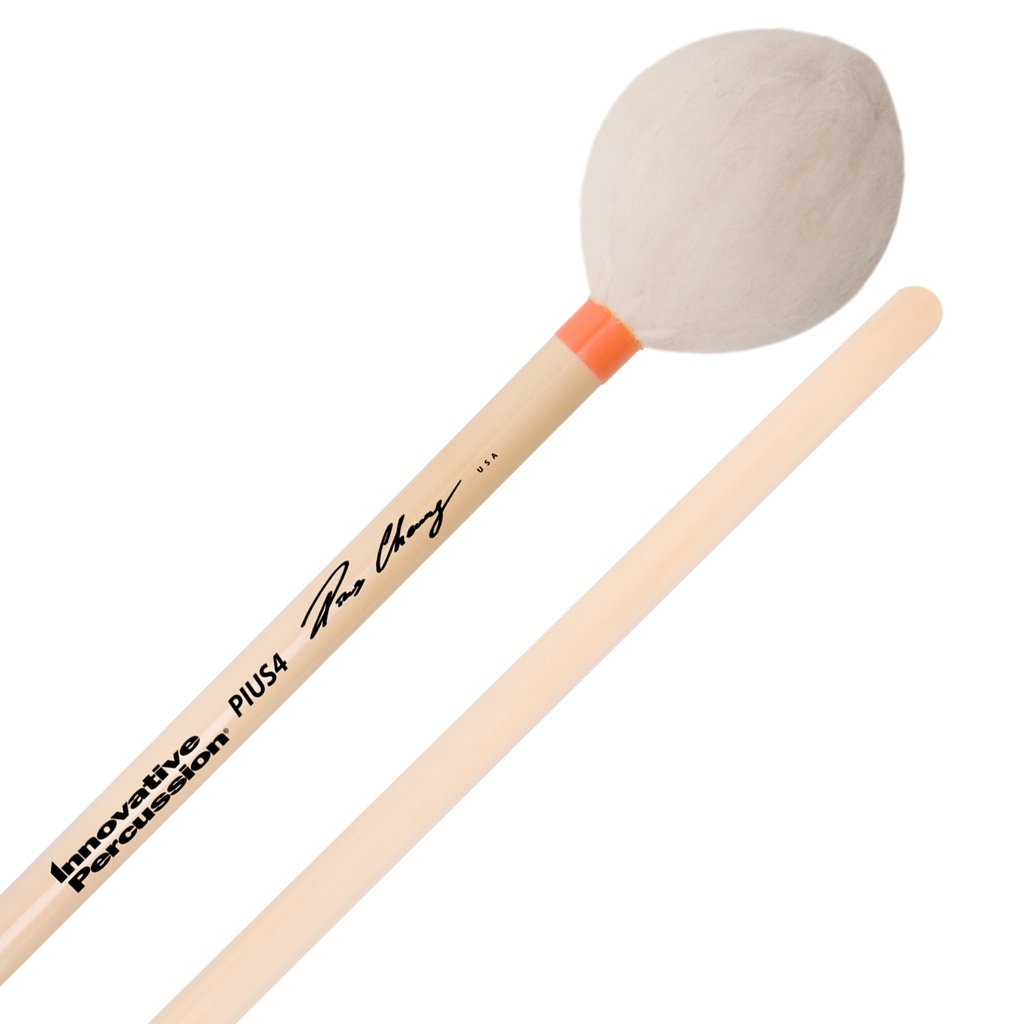Innovative Percussion PIUS4 Pius Cheung Medium Hard Marimba Mallets