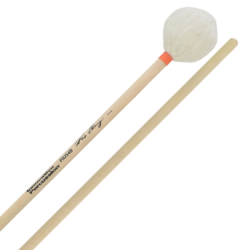 Innovative Percussion PIUS4B Pius Cheung Medium Hard Marimba Mallets