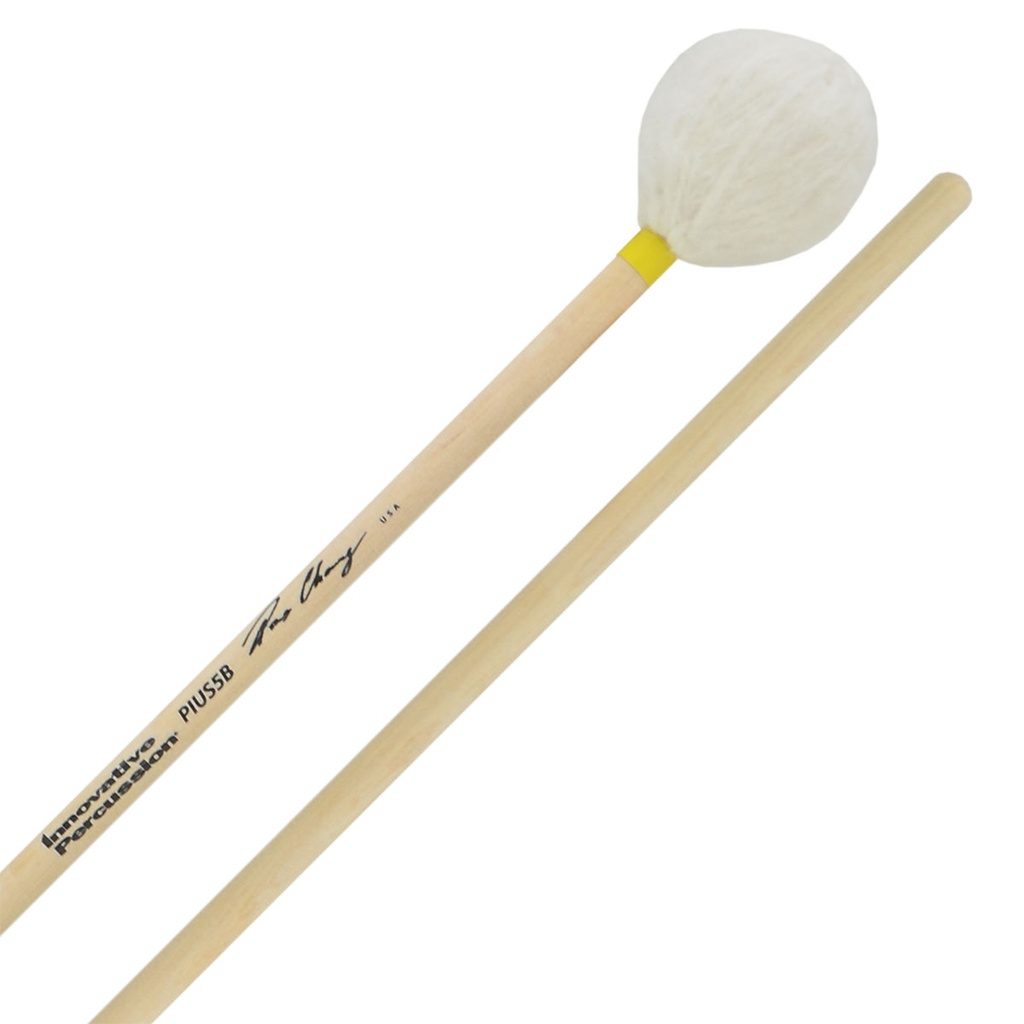 Innovative Percussion PIUS5B Pius Cheung Hard Marimba Mallets