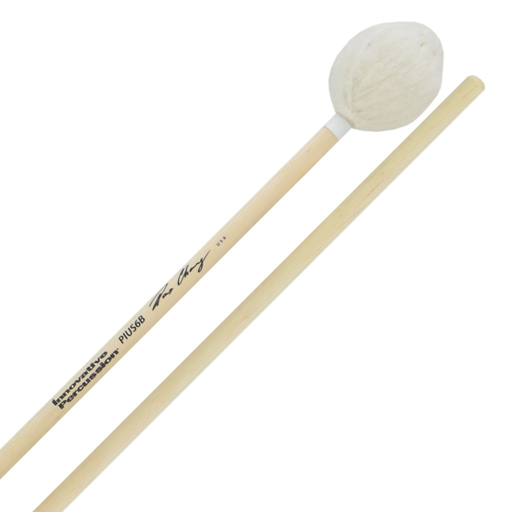 Innovative Percussion PIUS6B Pius Cheung Very Hard Marimba Mallets