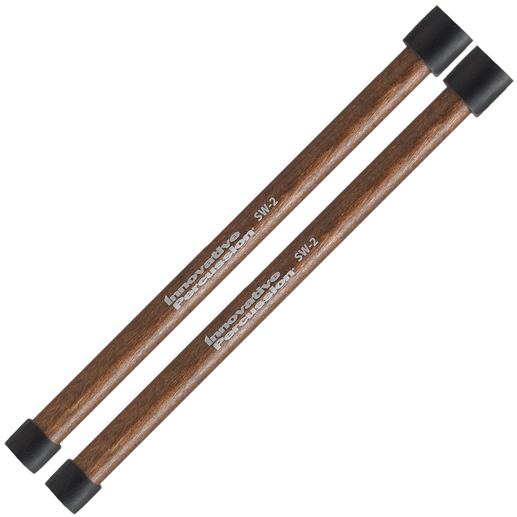 Innovative Percussion SW-2 Double Tenor Walnut Steel Drum Mallets