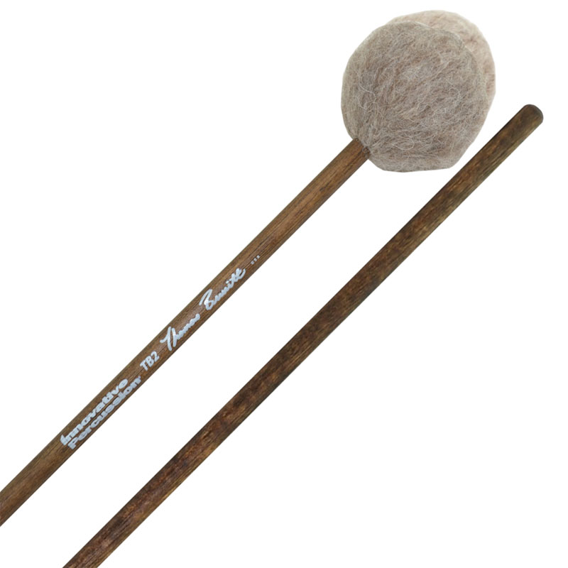 Innovative Percussion TB2 Thomas Burritt Medium Soft Marimba Mallets