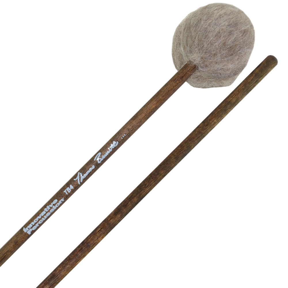 Innovative Percussion TB4 Thomas Burritt Medium Hard Marimba Mallets