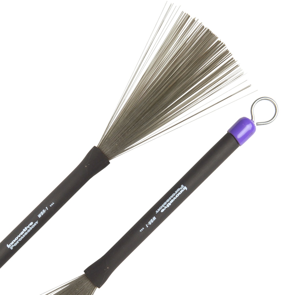 Innovative Percussion WBR-1 Retractable Medium Wire Brushes
