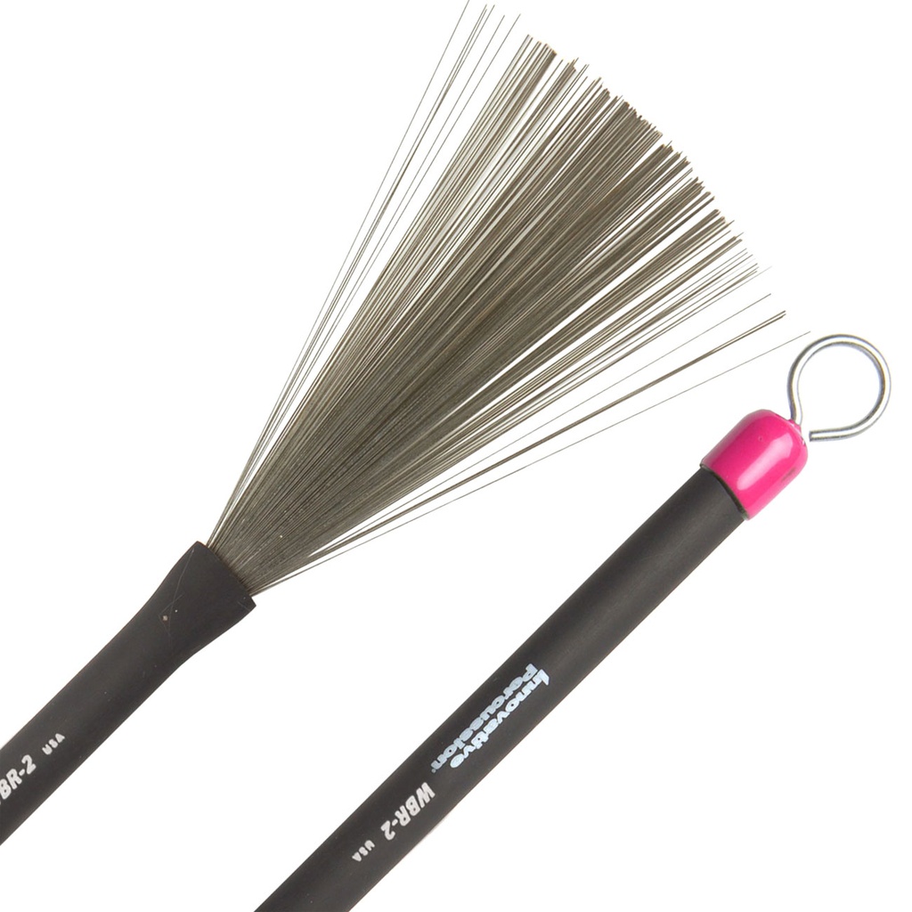 Innovative Percussion WBR-2 Retractable Heavy Wire Brushes