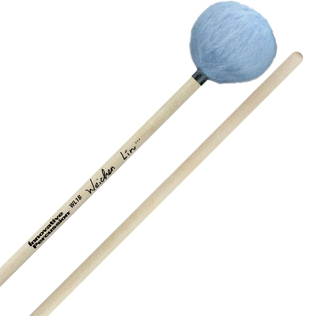 Innovative Percussion WL1B Wei-Chen Lin Bass Marimba Mallets w/ Birch