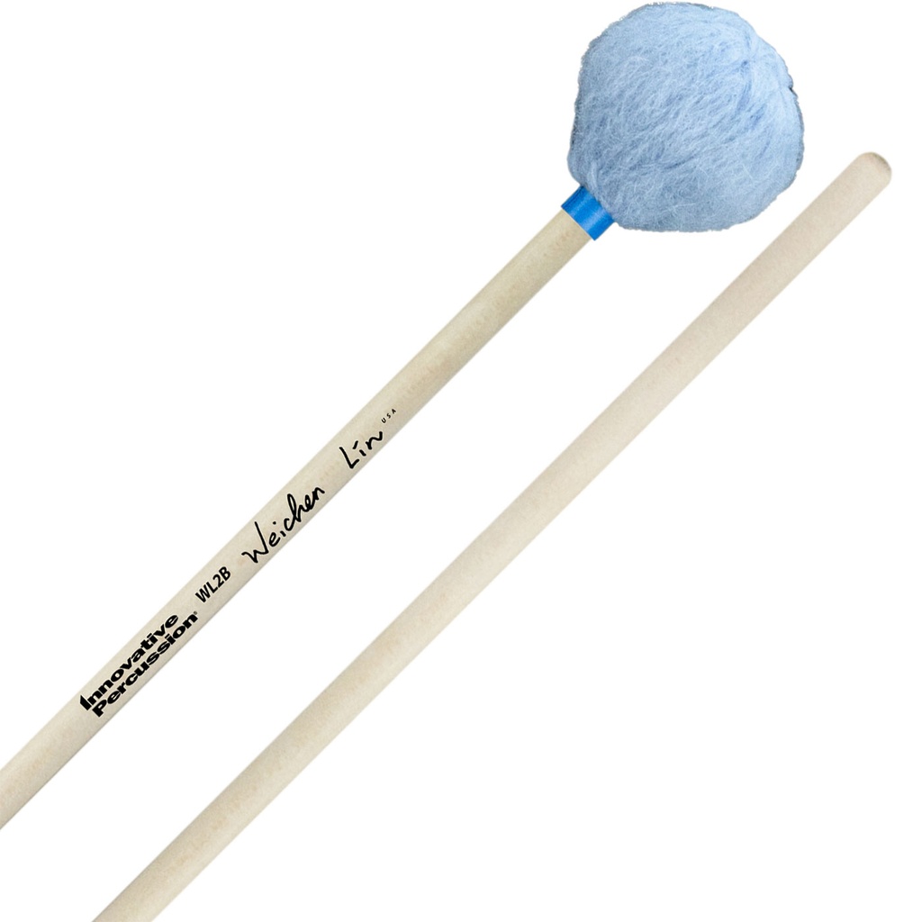 Innovative Percussion WL2B Wei-Chen Lin Soft Marimba Mallets w/ Birch
