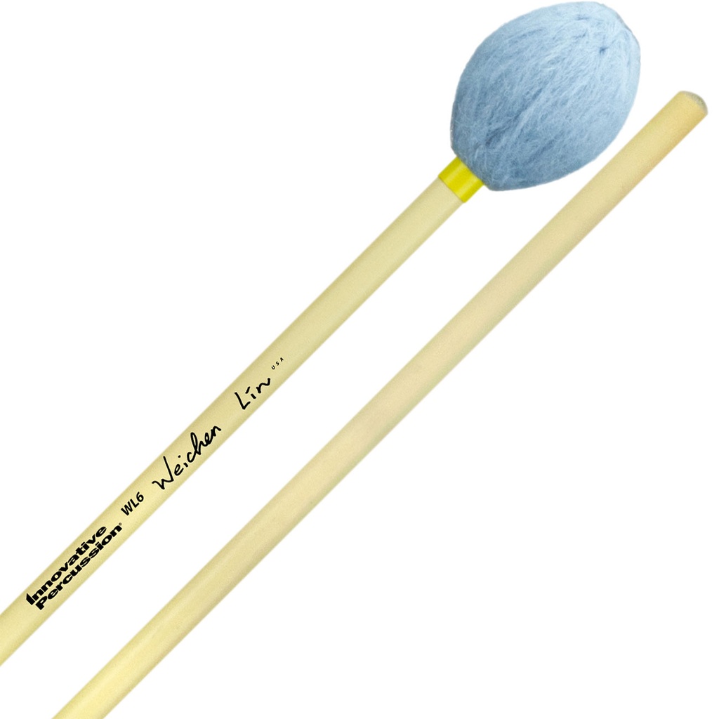Innovative Percussion WL6 Wei-Chen Lin Hard Marimba Mallets w/ Rattan