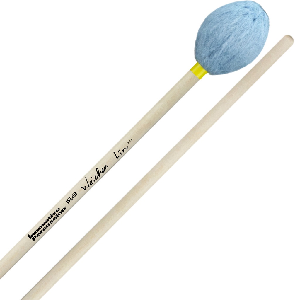 Innovative Percussion WL6B Wei-Chen Lin Hard Marimba Mallets w/ Birch