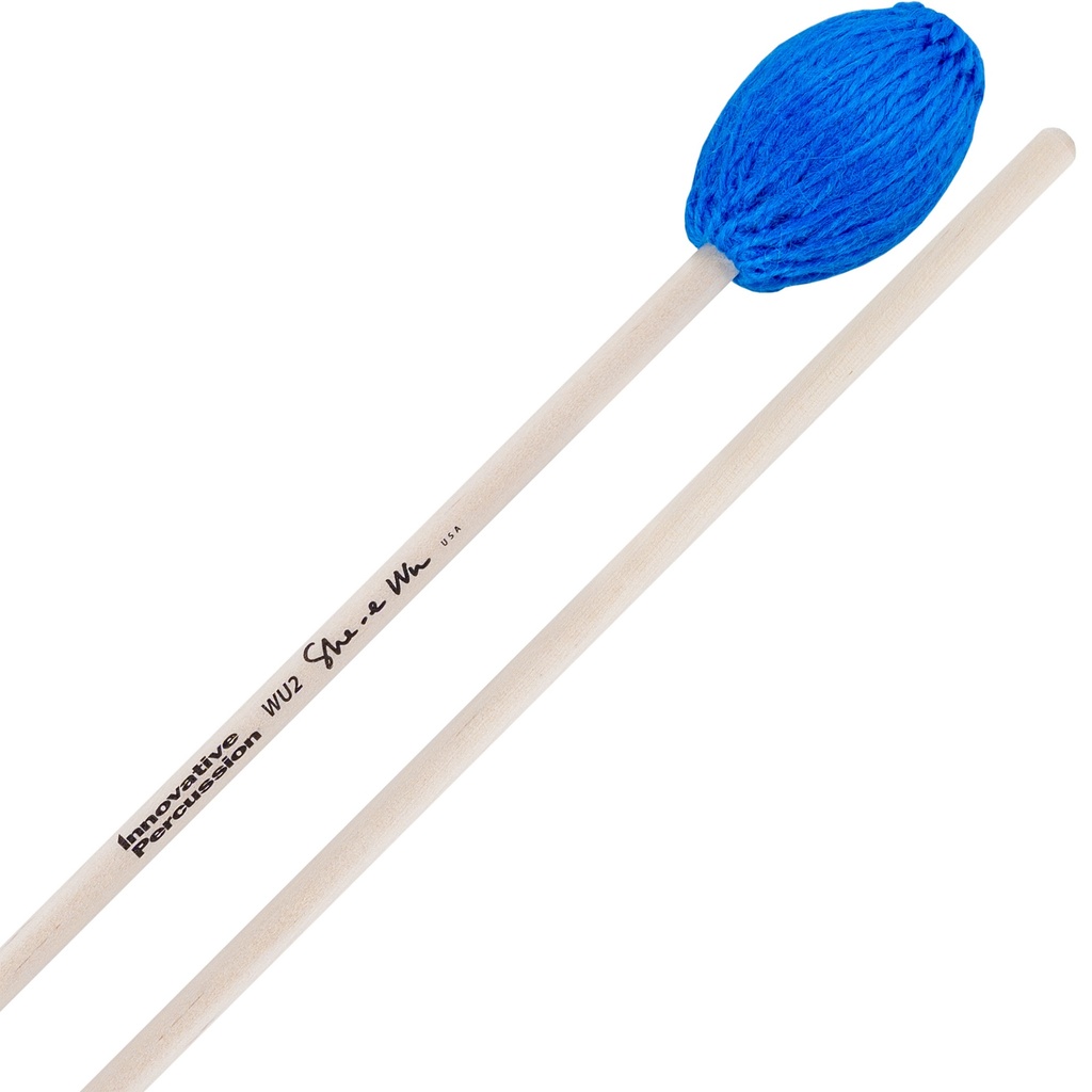 Innovative Percussion WU2 She-e Wu Medium Soft Marimba