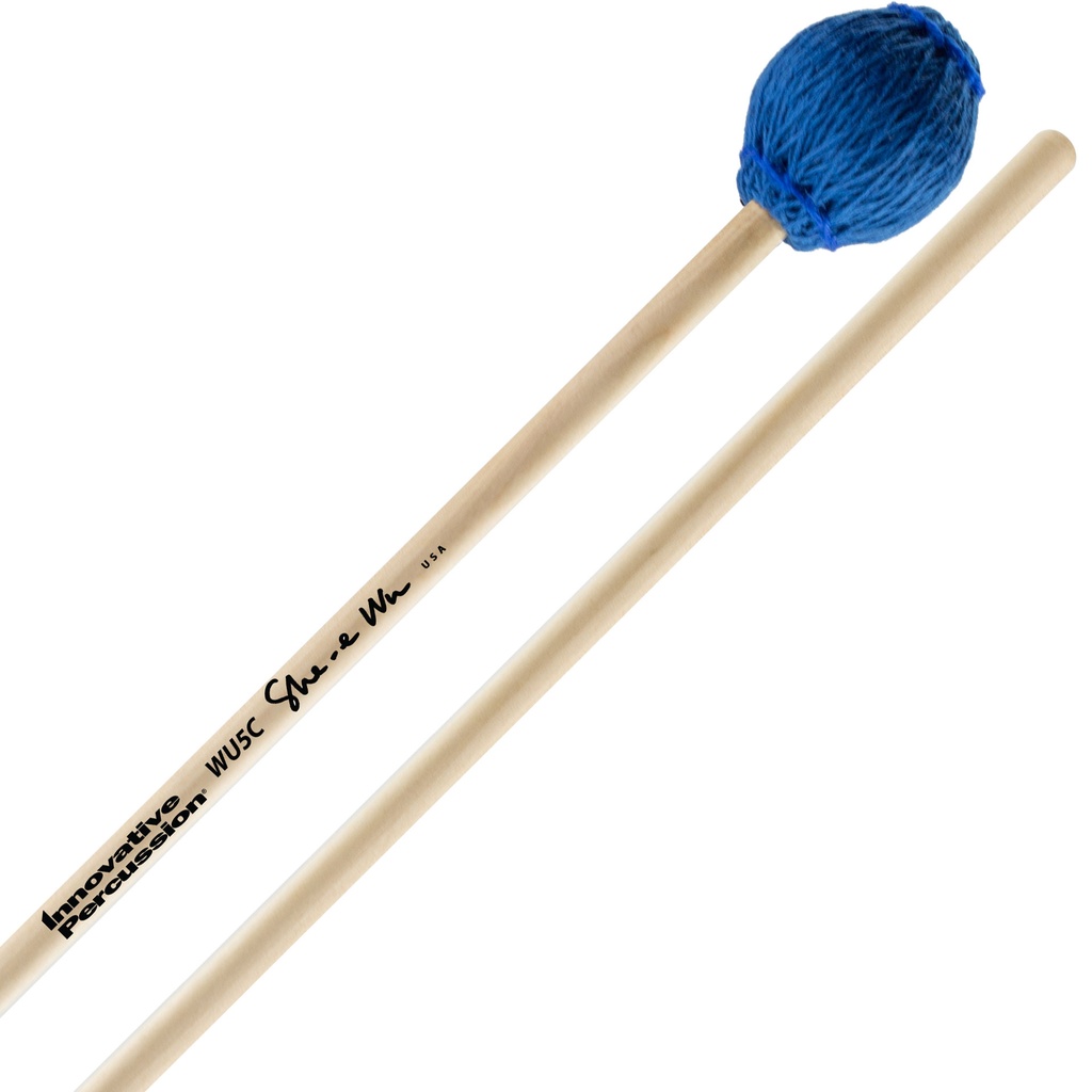 Innovative Percussion WU5C She-e Wu Hard Concerto Marimba Mallets