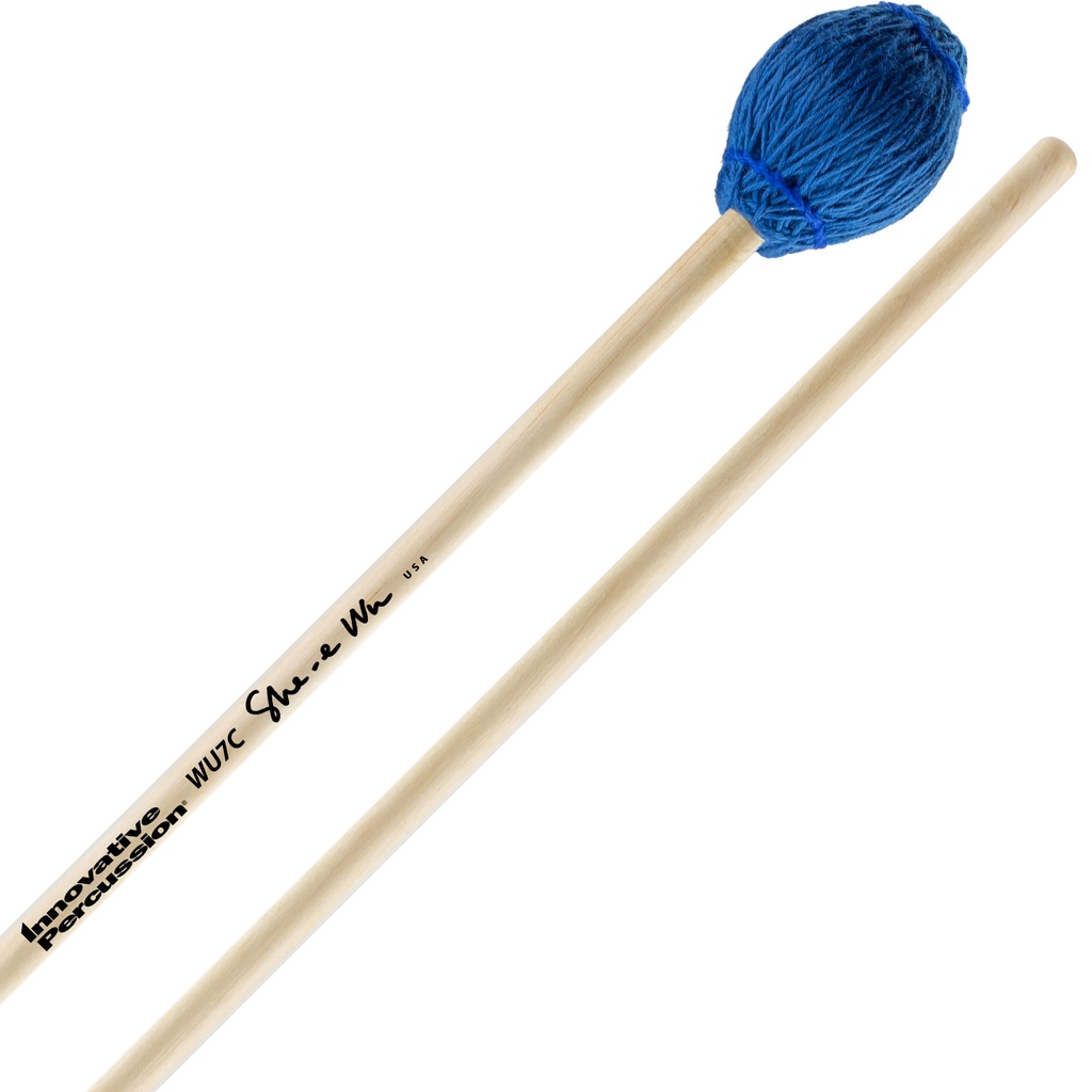 Innovative Percussion WU7C She-e Wu Extremely Hard Concerto Marimba Mallets