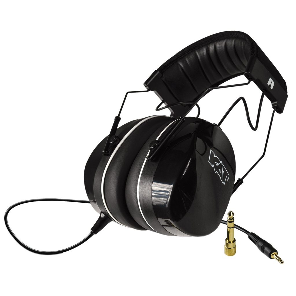 KAT Percussion Ultra Isolation Headphones