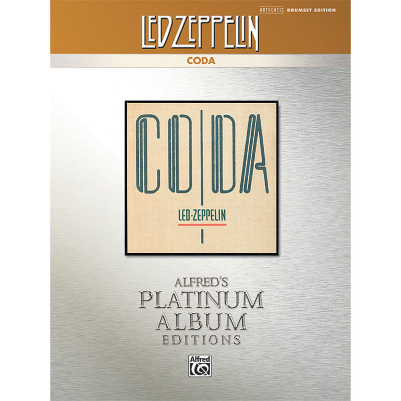 Led Zeppelin: Coda Drum Set Transcriptions