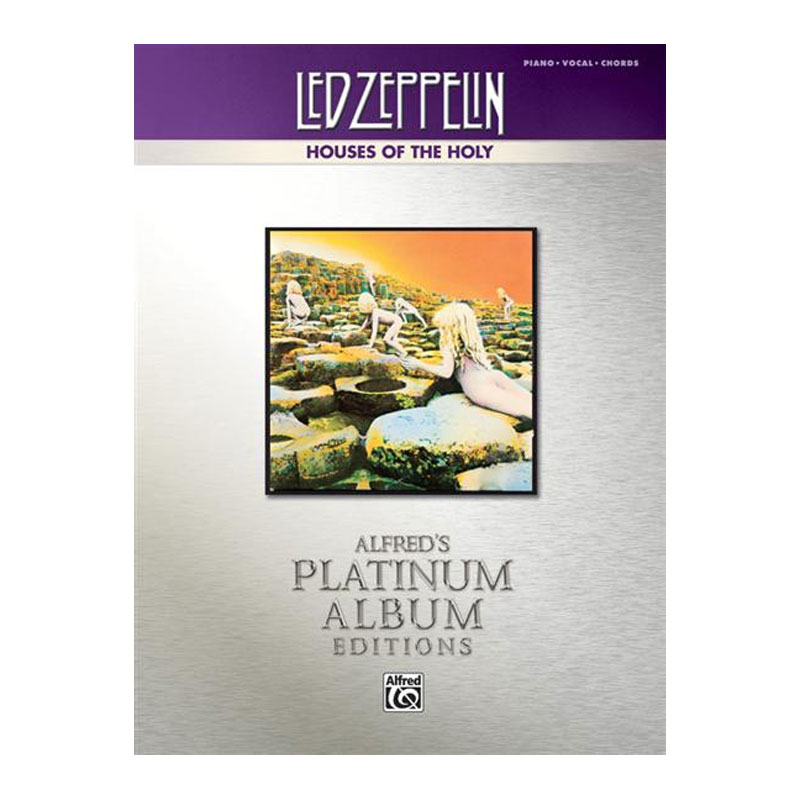 Led Zeppelin: Houses of the Holy Drum Set Transcriptions