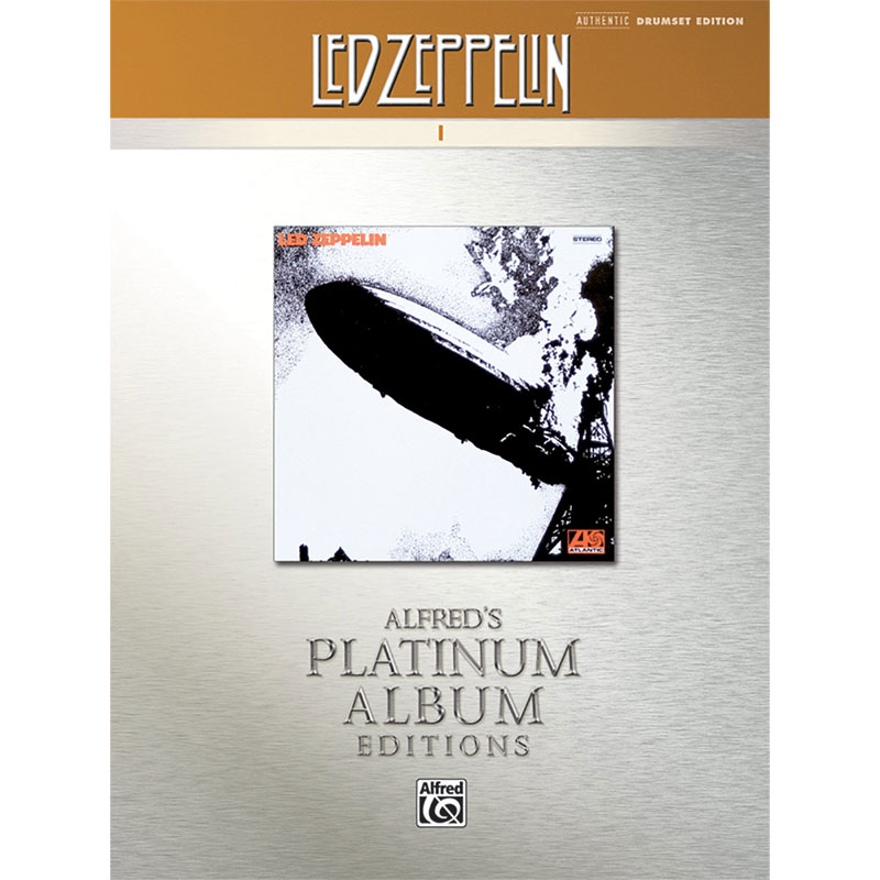 Led Zeppelin: I Drum Set Transcriptions