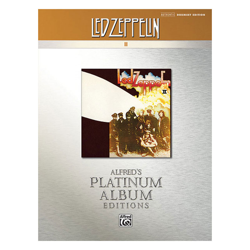 Led Zeppelin: II Drum Set Transcriptions