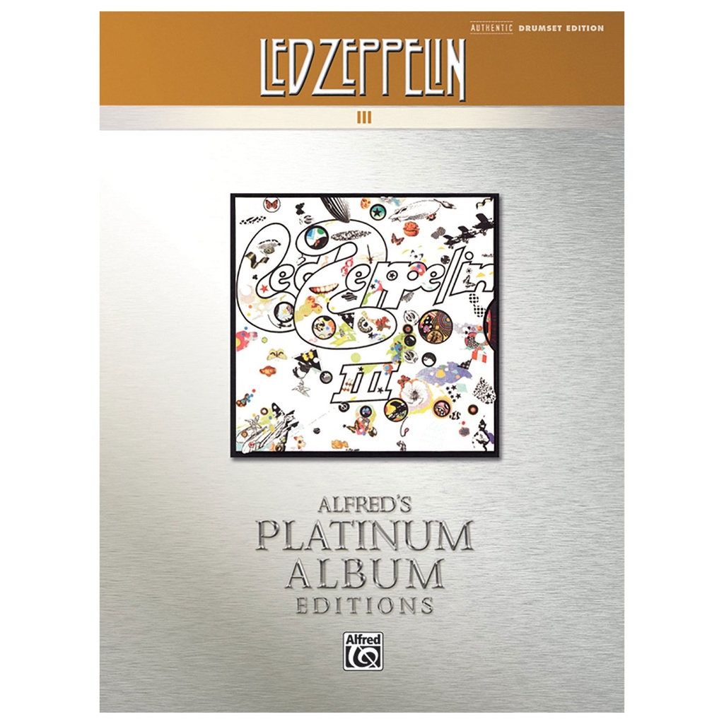 Led Zeppelin: III Drum Set Transcriptions