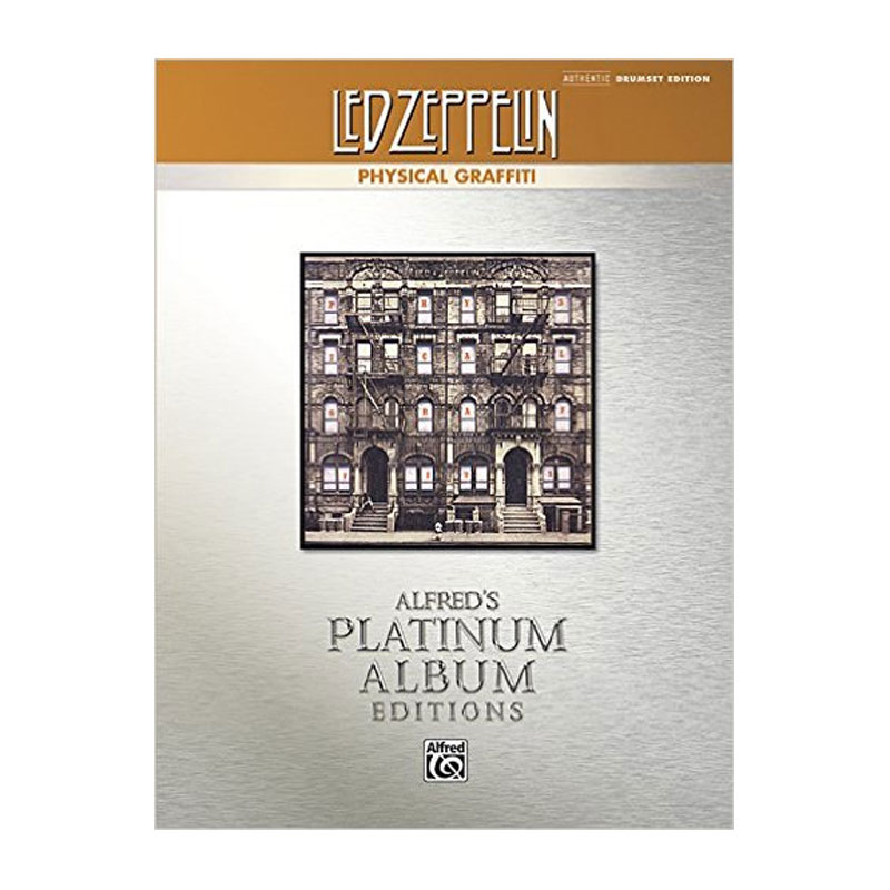 Led Zeppelin: Physical Graffiti Drum Set Transcriptions