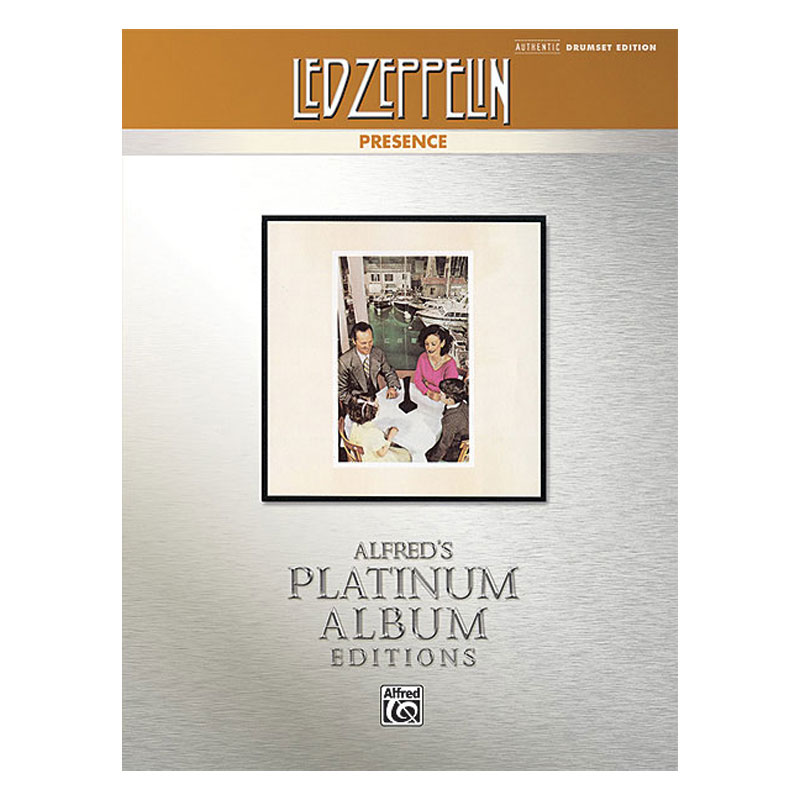Led Zeppelin: Presence Drum Set Transcriptions