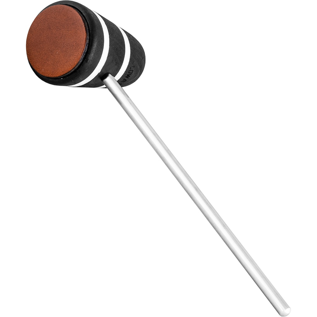 Low Boy Leather Daddy Black with White Stripes