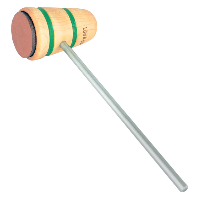 Low Boy Leather Daddy Green Stripes