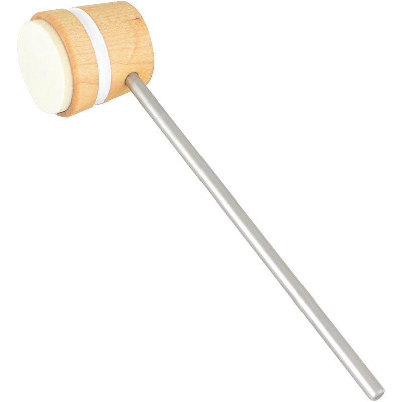 Low Boy Lightweight Felt Daddy White Stripe