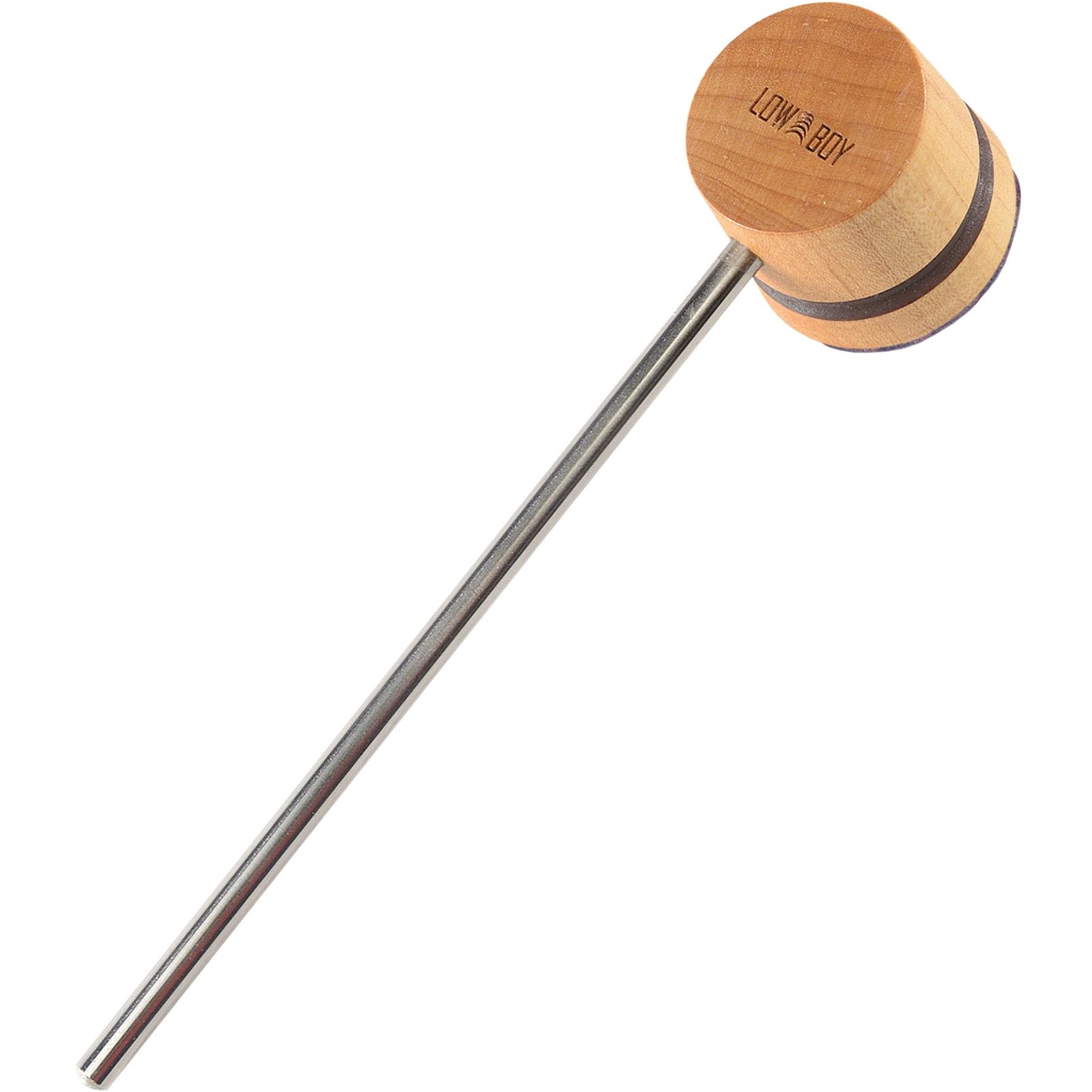 Low Boy Lightweight Leather Daddy Brown Stripe