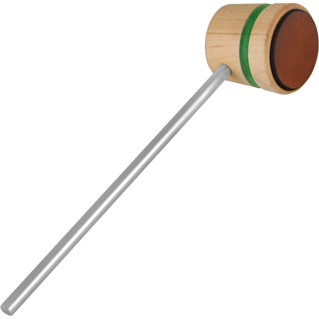 Low Boy Lightweight Leather Daddy Green Stripe