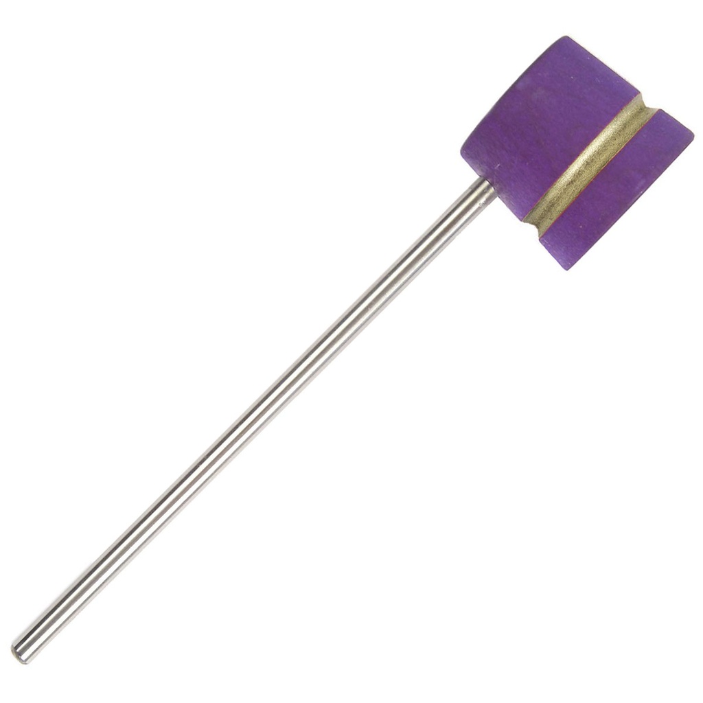 Low Boy Lightweight Purple with Gold Sparkle Stripe