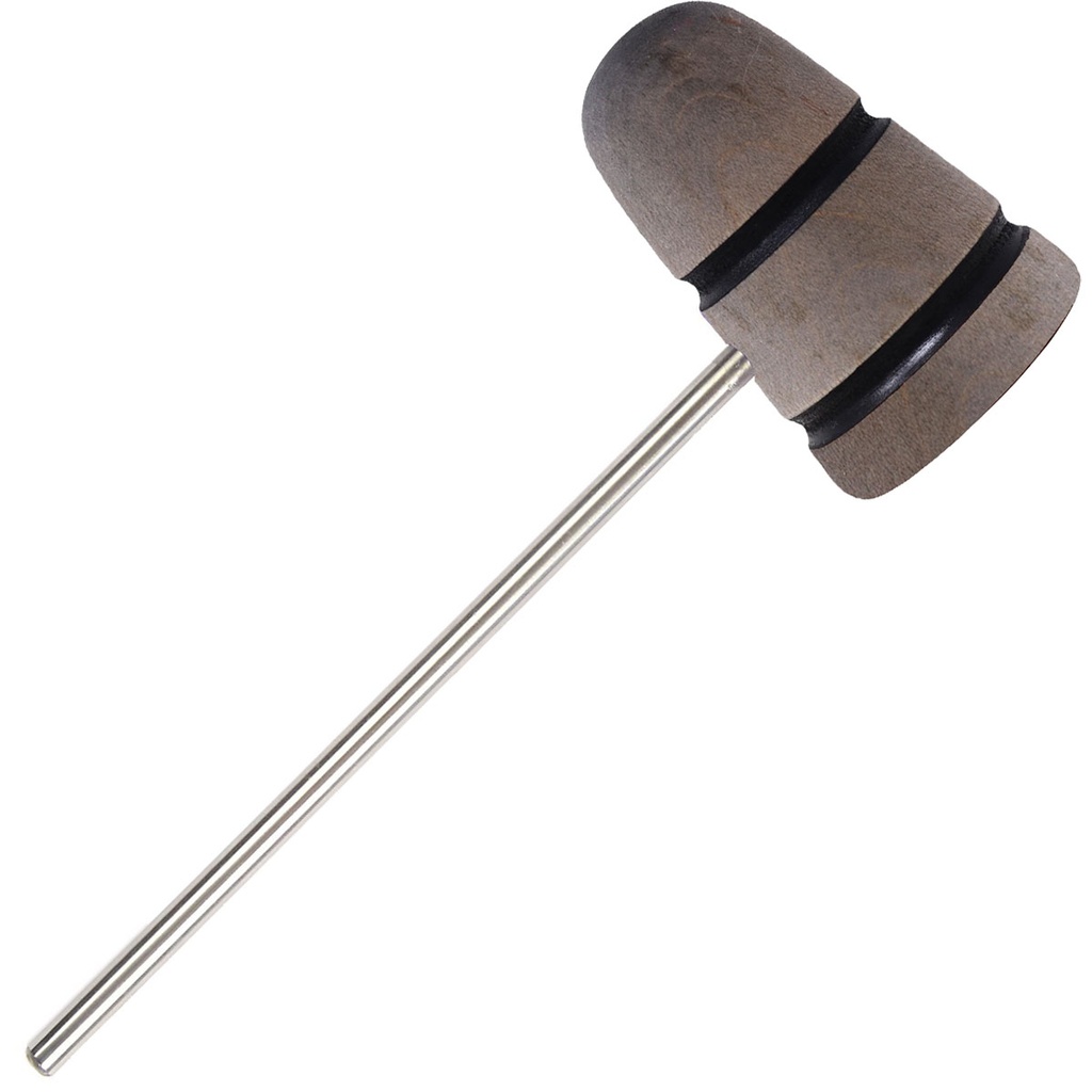 Low Boy Standard Silver with Black Stripes