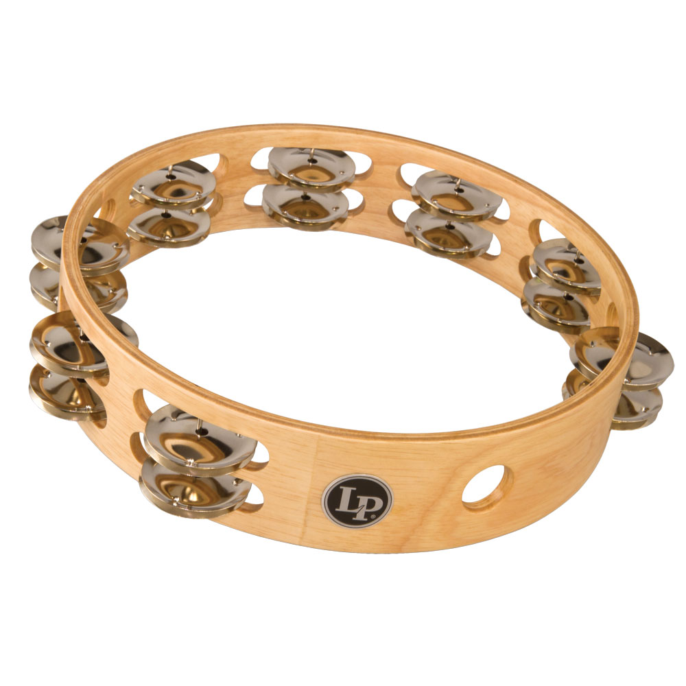 LP 10" Double Row Tambourine