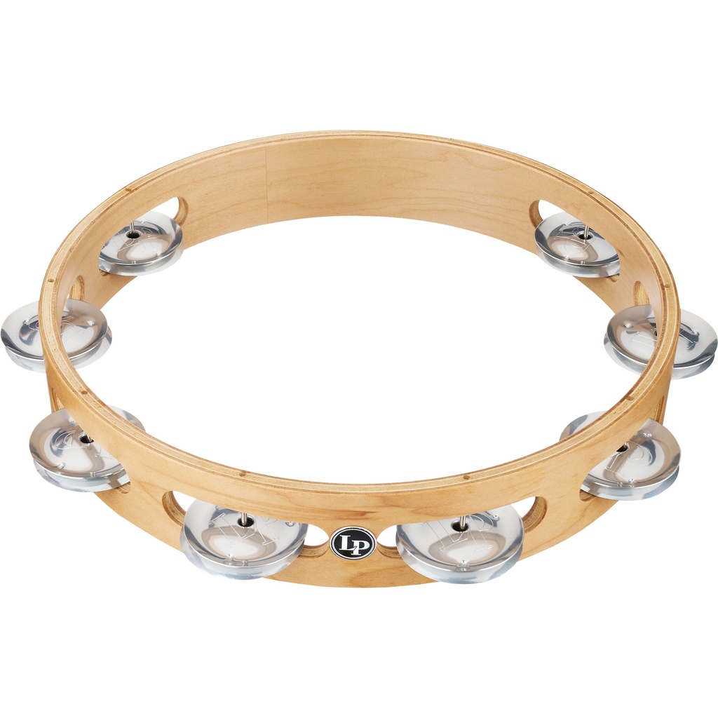 LP 10" Pro Single-Row Aluminum Jingle Tambourine