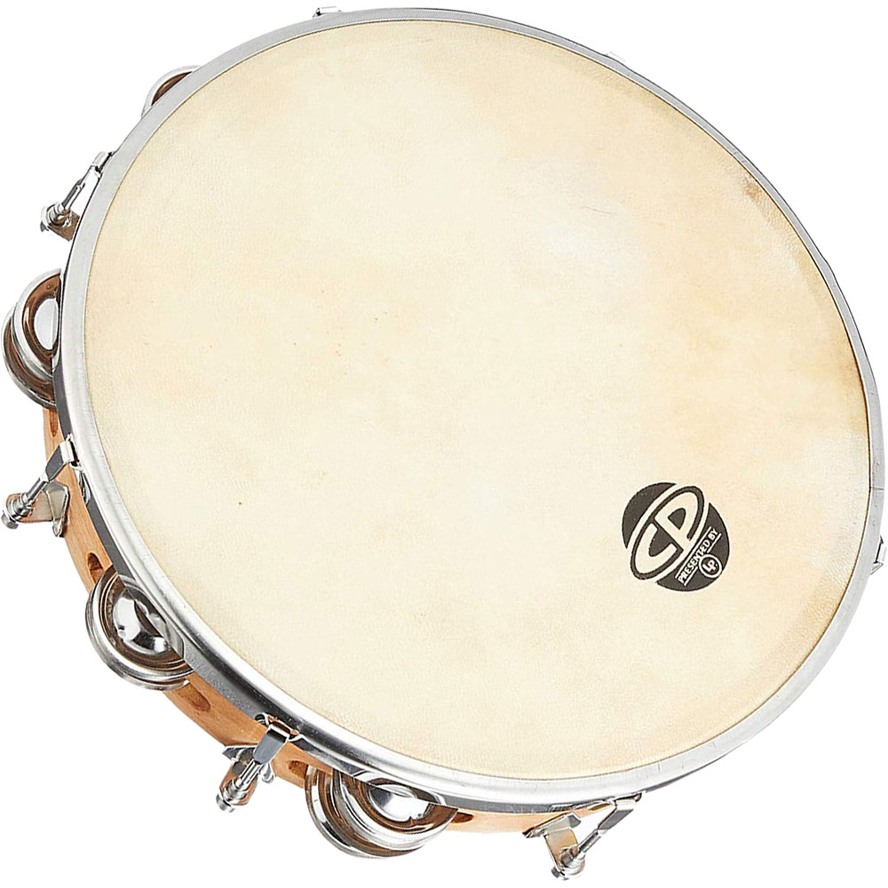 LP 10" Tunable Wood Tambourine