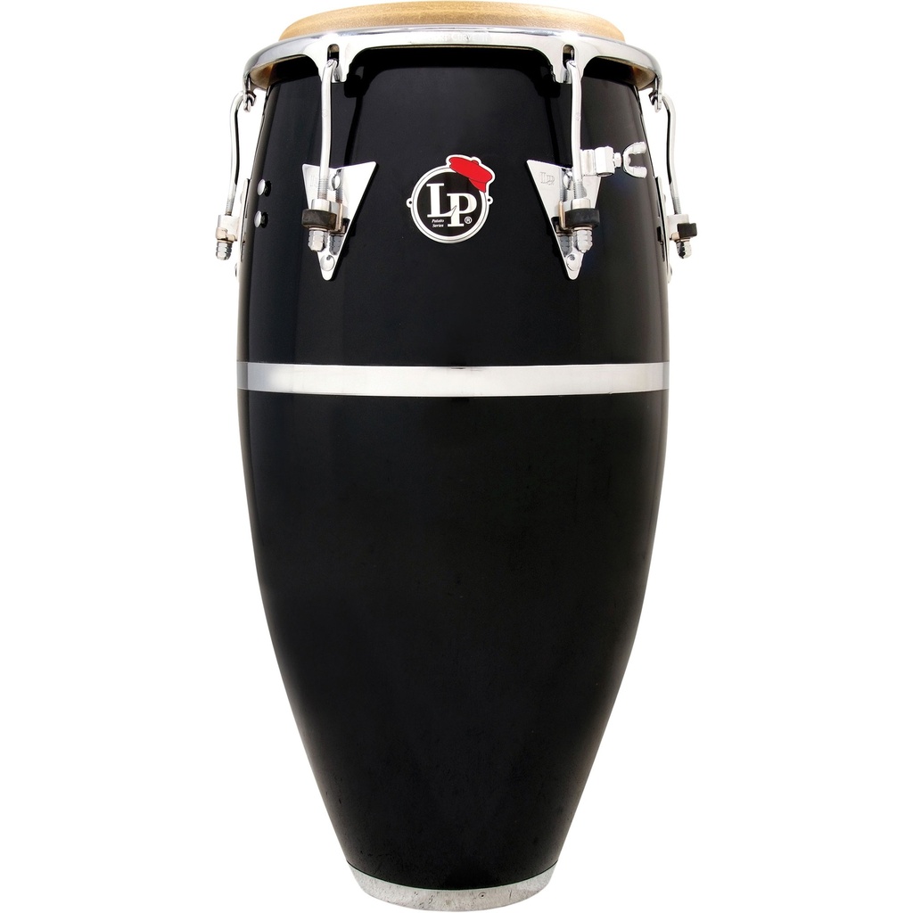 LP 11 3/4" Patato Signature Fiberglass Conga in Black
