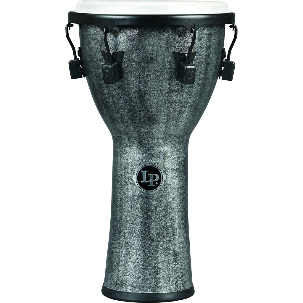 LP 11" FX Mechanically-Tuned Djembe in Gray