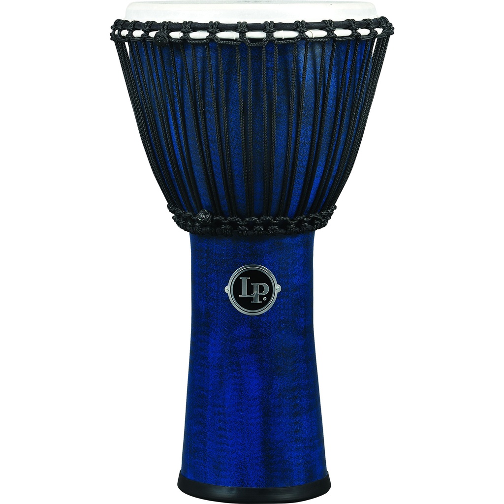 LP 11" FX Rope-Tuned Djembe in Blue