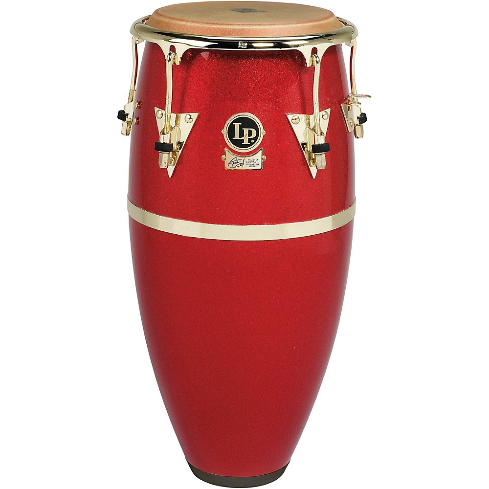 LP 11" Galaxy Fausto Cuevas Quinto in Arena Red Sparkle