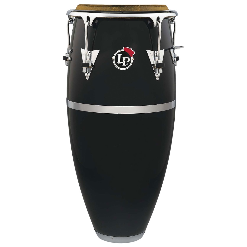 LP 11" Patato Signature Fiberglass Conga in Black