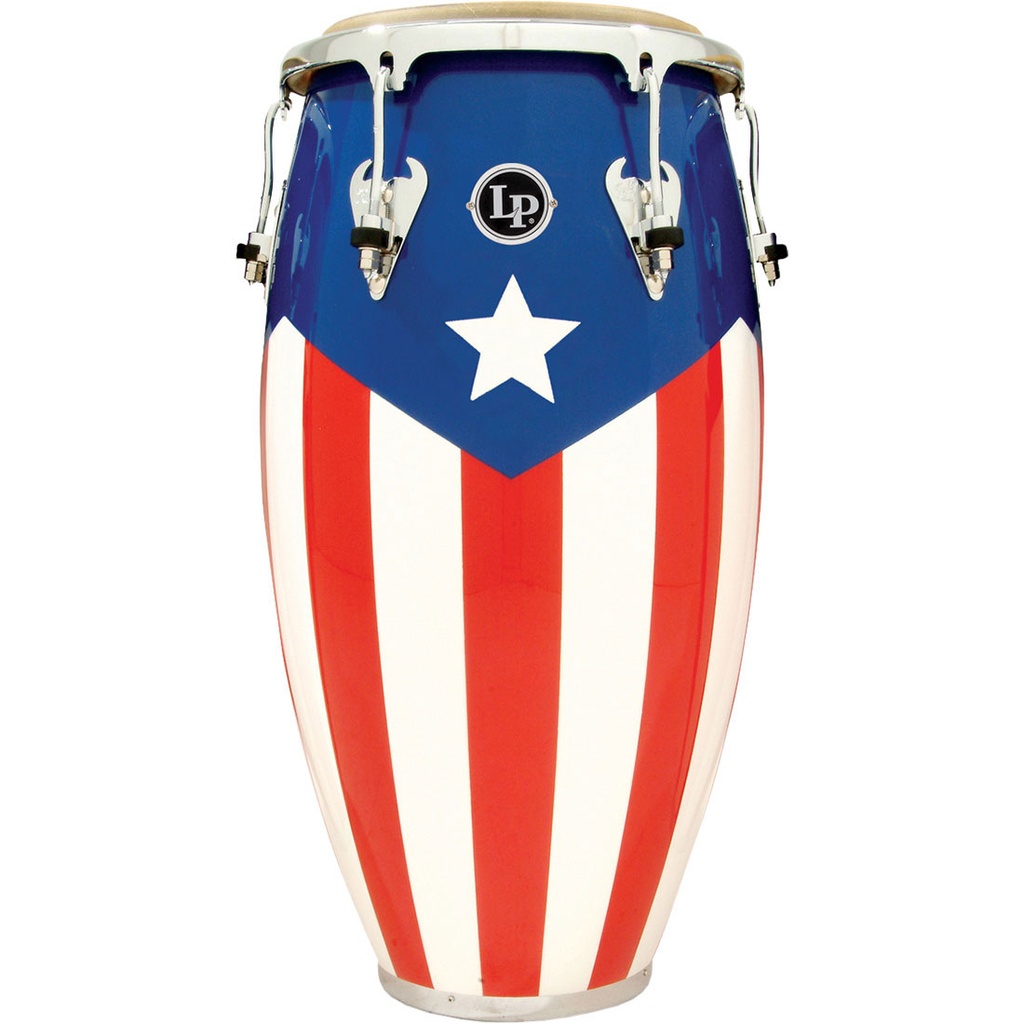 LP 11.75" Matador Puerto Rican Heritage Wood Conga