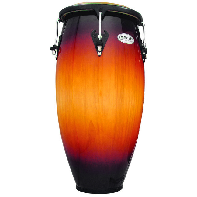 LP 12 1/2" Matador Custom Wood Tumba in Vintage Sunburst